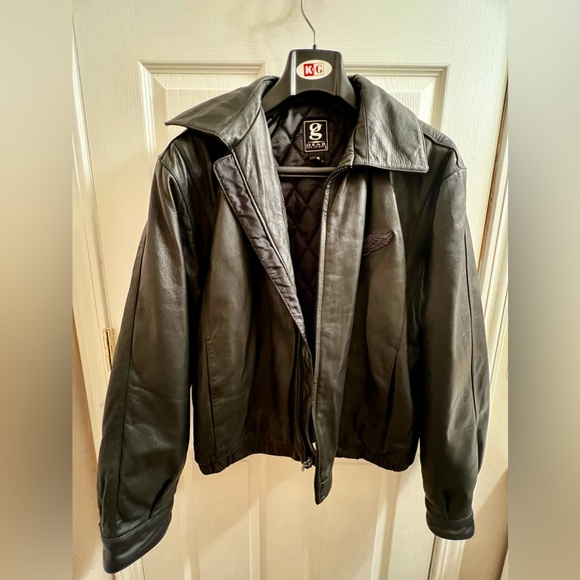 Gear For Sports Red Wings leather Jacket - Picture 10 of 10